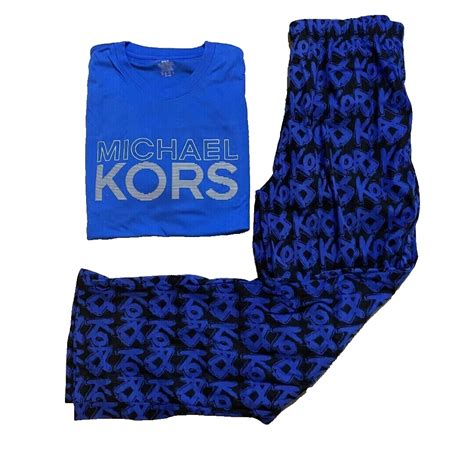 michael kors men's pajamas free shipping|Michael Kors Pajamas for Men .